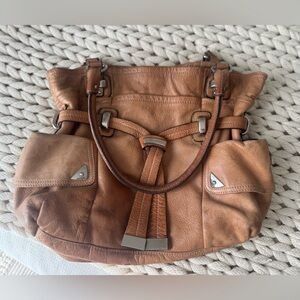 Tan Leather Women's Bag